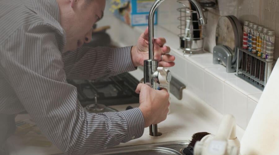 Professional sink repair in Liberty Center, IA