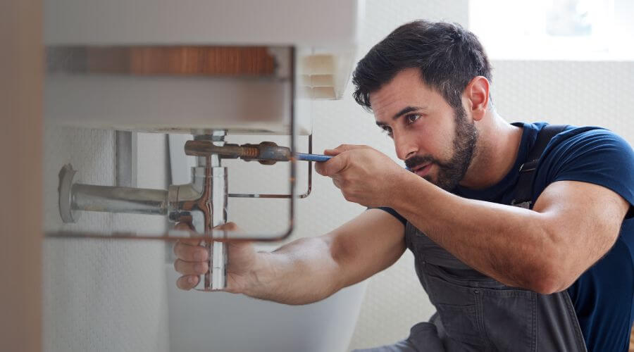 Professional sink repair services in Liberty Center, IA